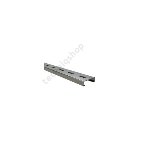 Profilsín 3m C-profil 40mmx 20mm szalaghorganyzott acél 1.5mm-va/anyag CT40 GS BASOR