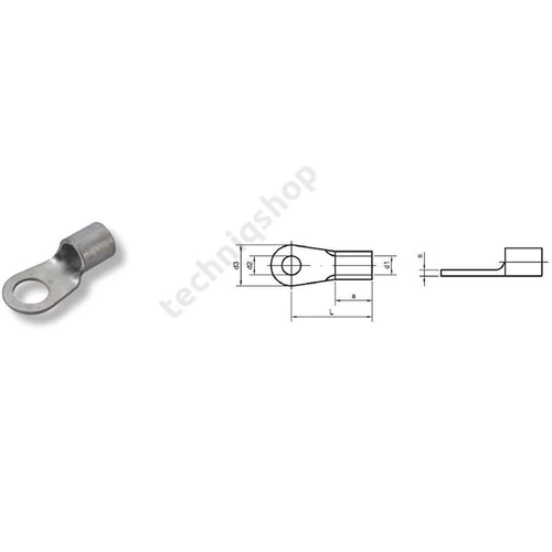 Csupasz saru M8/95mm²