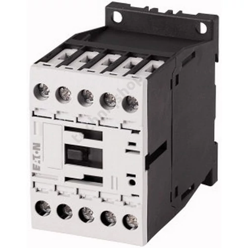 Segédkontaktor (s.kapcsoló) 4A/400V 2-z 2-ny 230VAC kalapsín/csavaros DILA-22(230V50/60HZ) EATON