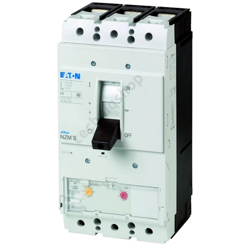 Kompakt megszakító berendezés/kábelvédő elektronikus 3P fix 400A 200-400A-hő NZMN3-AE400 EATON