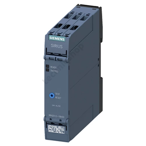 Termisztoros motorvédő relé auto/kézi Reset 1-mérőkör 2-v 3RN SIEMENS