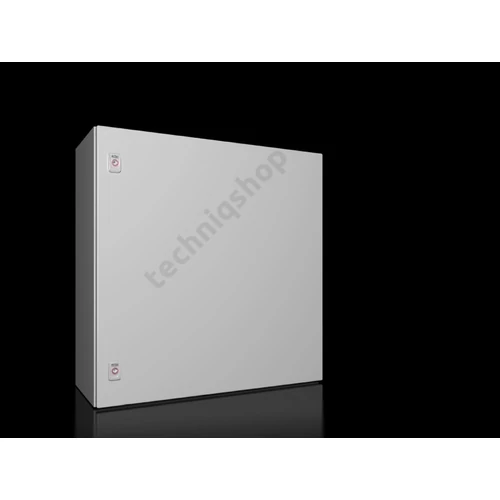 Szekrény fali teli ajtós acél szerelőlappal 760mmx 760mmx 300mm IP66 AX 1073.000 Rittal