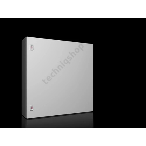 Szekrény fali teli ajtós acél szerelőlappal 760mmx 760mmx 210mm IP66 AX 1077.000 Rittal