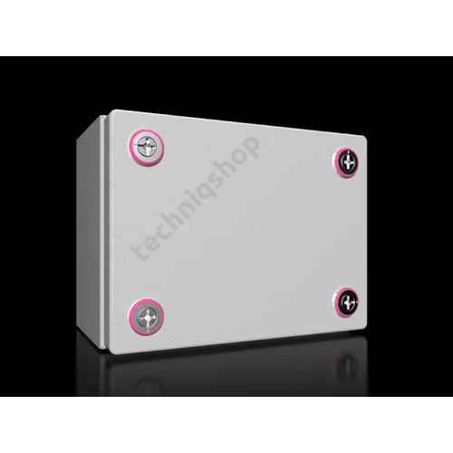 Kötődoboz falonkívüli 200mmx 200mmx 120mm acél IP66 csavargyűrűvel KX 1529.000 Rittal