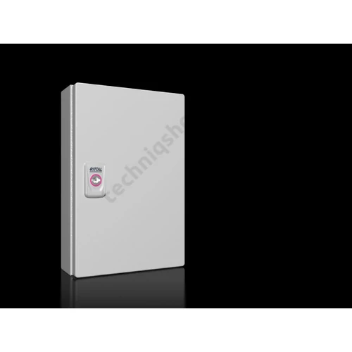 Szekrény E-Box falonkívüli 200mmx 200mmx 80mm acél IP66 csavargyűrűvel KX 1552.000 Rittal