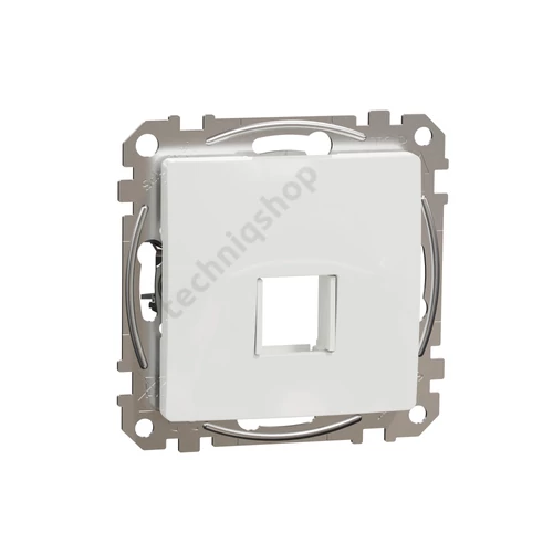 SednaÚj adapterfedél RJ45-höz fehér Keystone Schneider