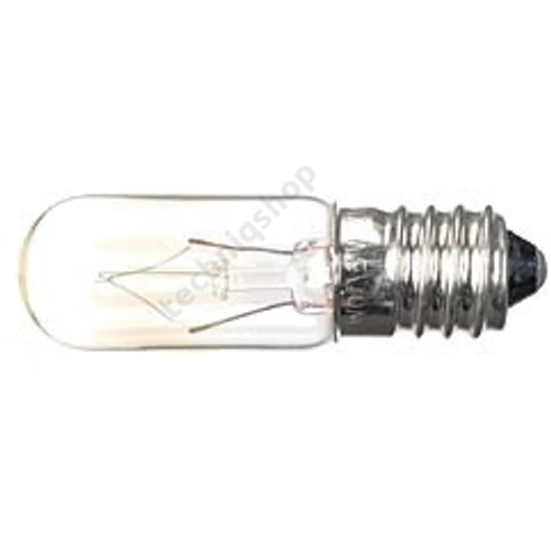 Jelzőlámpa izzó cső alakú 24V 1042mA 25W E14 fehér 1000h E5325 ORBITEC