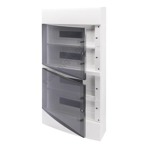 Kiselo. 40CD IP40 FK átl.ajtó 72M (4x18) PE/N (2 db GW40418B) sínnel GW40053BD