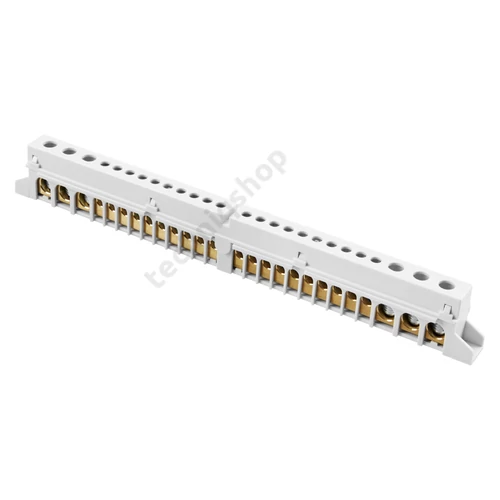 PE/N sín kiselosztóba 2P 125A 18M 2x(5x25mm2 + 14x10mm2) GEWISS