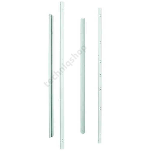 Szerelőprofil készlet függőleges 70.5mmx 1910mmx 40mm fém szürke 7035-RAL XSFH20 EATON