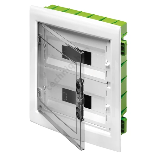 Kiselo. 40CDi IP40 SÜLLY. gipszkartonba, átl.ajtó 24M (2x12) PE/N (GW40412B) nélkül GW40606PM