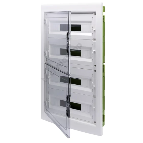 Kiselo. 40CDi IP40 SÜLLY. gipszkartonba, átl.ajtó 72M (4x18) PE/N (GW40418B) nélkül GW40611PM