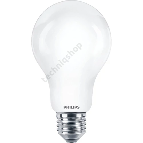 LED lámpa körte A 13W- 120W E27 2000lm 220-240V AC 15000h 2700K LED Classic Philips