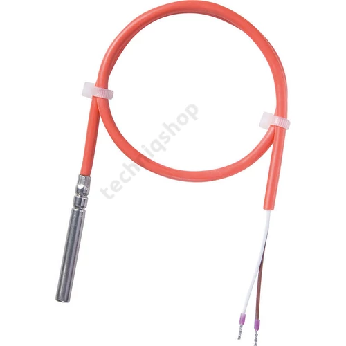 Kábelhőmérő érzékelő V4A d6mm 50mm PT1000 -35-100°C nemesacél 1m-kábel IP67 TF25 Thermokon