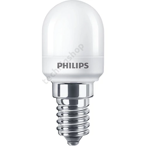 LED lámpa szagelszívó-/hűtőhöz T25 1,7W- 14W E14 150lm 827 220-240V AC 15000h LED Classic Philips