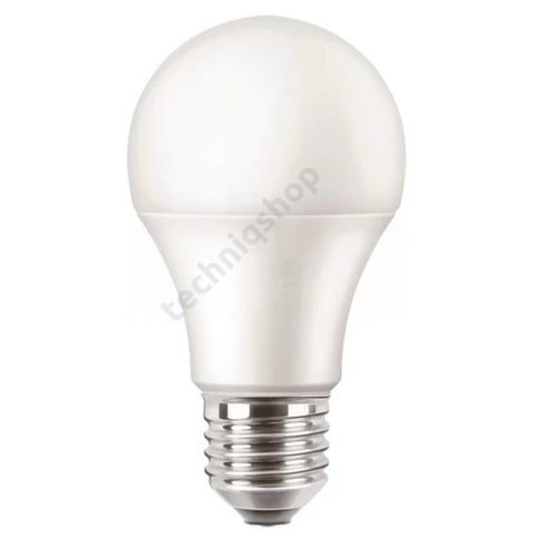 LED lámpa körte A 10W- 75W E27 1055lm 827 220-240V AC 15000h 2700K PILA LED Philips