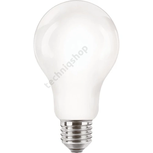 LED lámpa körte A 13W- 120W E27 2000lm 840 220-240V AC 15000h 4000K LED Classic Philips