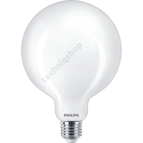 LED lámpa G120 gömb filament 13W- 120W E27 2000lm 827 220-240V AC 15000h LED Classic Philips