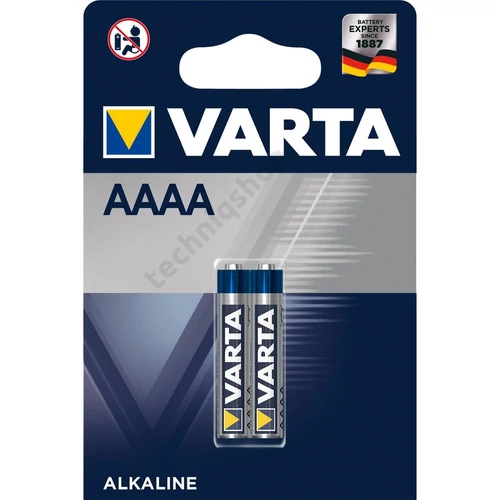 Fotó elem AAAA 1,5V Varta alkáli B2