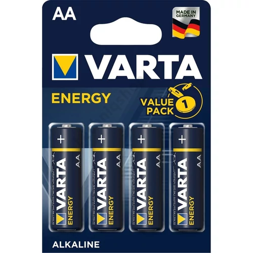 Ceruza elem AA MN1500 1,5V Varta Energy alkáli B4