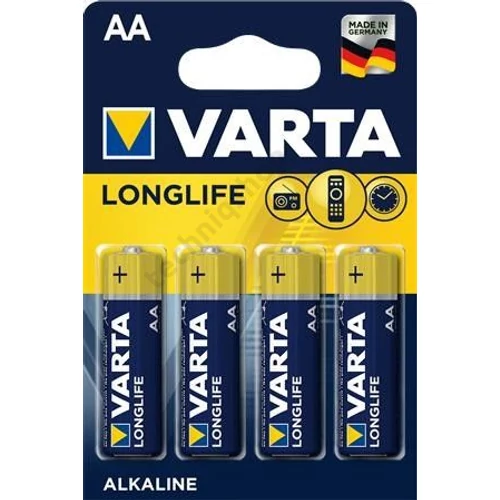 Ceruza elem AA MN1500 1,5V Varta Longlife alkáli B4