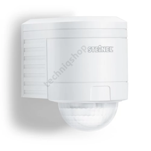 Mozgásérzékelő falsarokra 12m/előre 300° PIR 2000W 230V fehér IP54 IS 2300 ECO STEINEL