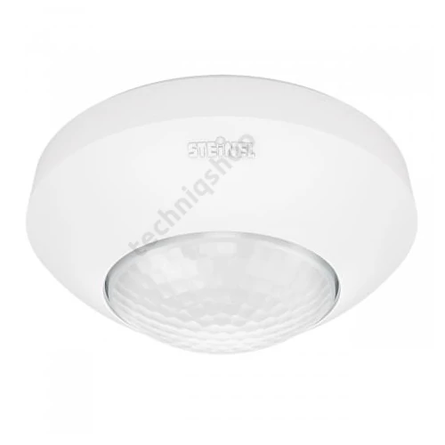 Mozgásérzékelő mennyezetre 360° PIR 7m-érzékelésátmérő 2000W 230V fehér IP54 IS 2360 ECO STEINEL