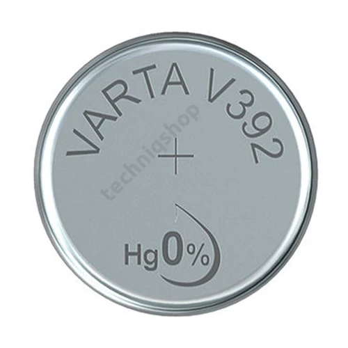 Gombelem V392, 384, LR41 1,55V Varta Ezüst-oxid B1