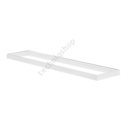 Ráépítőtőkeret LED-panelhez fehér acél 1200mmkábel 300mmx 65mmx BL ADTR-H 12030 W KANLUX