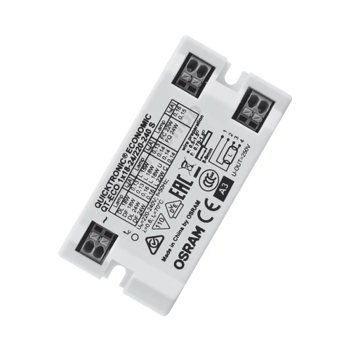 Fénycső előtét 18-24W elektronikus multiwatt 220-240V T7 T16 T16-R T26 T-R QT-ECO 1X18…24 S OSRAM