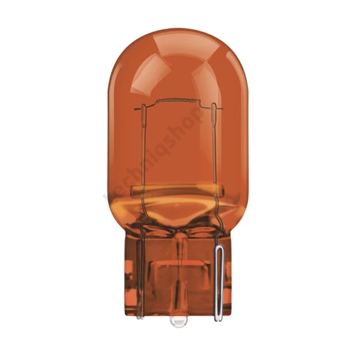 Jármű lámpa ködlámpa WY21W/WX3x16 izzó 12V 25W/ sárga 7504 OSRAM