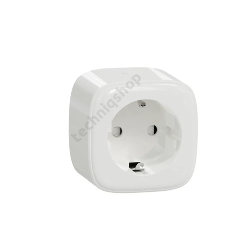 Intelligens dugaljadapter ZigBee WiFi 2P+F 16A 230V 3680W dugalj Sedna Wiser Schneider