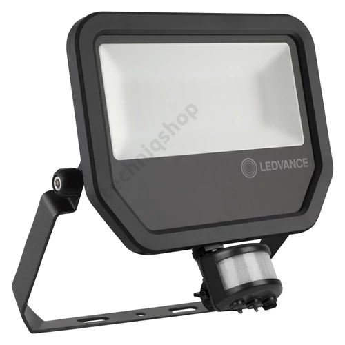 LED fényvető érzékelővel AC 6000lm 4000K fekete-ház IP65 FL PFM 50 W 4000 K SYM 100 S BK LEDVANCE