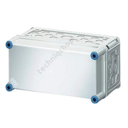 Üres elosztószekrény műanyag 150mmx 300mmx 170mm IP65 Mi 70101 Hensel