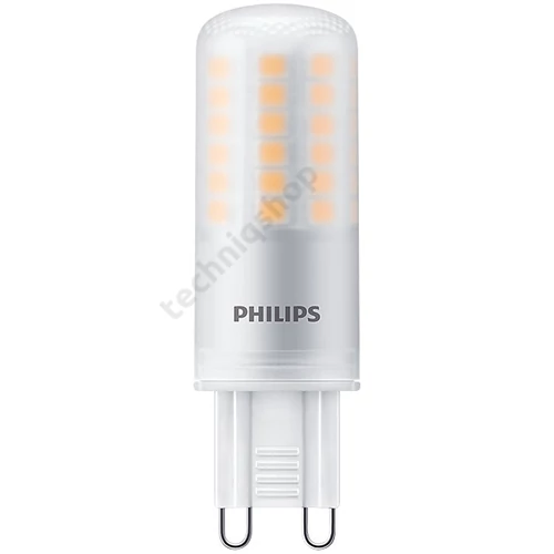 LED lámpa kapszula 4.8W- 60W G9 570lm 830 220-240V AC 15000h 3000K CorePro LEDcapsule Philips