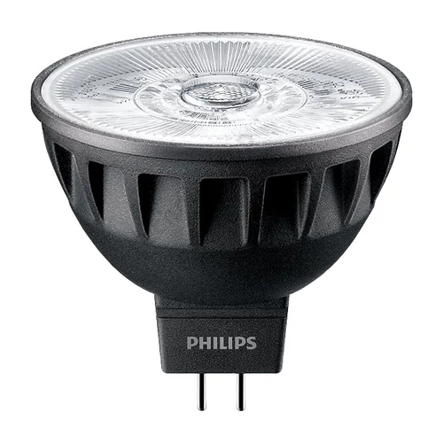 LED lámpa tükrös MR16 6.5W- GU5.3 430lm 930 DIM 12V AC 40000h 10° Master LED ExpertColor Philips