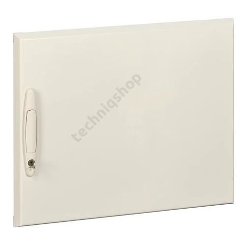 Ajtó teli 27M porszórt acél fehér IP40 600mm-sz 1380mm-ma Prisma G Schneider