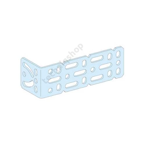 Saroktartó univerzális (2db) 122.5mmx 122.5mmx 43mm fém szürke Prisma G/P Schneider
