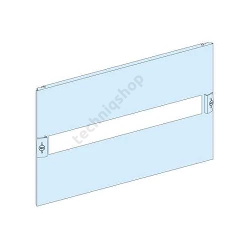 Homloklap kivágott 4M 500mm-sz 200mm-ma acél Prisma G/P Schneider