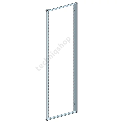 Csuklós homloklap tartó keret W=650mm Schneider