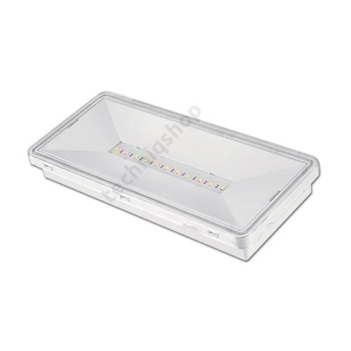 LED vészvilágító állandó/készenléti 2.7W 220-240V AC 3h-szigetüzem mennyezeti MLX JM 515 HUNILUX