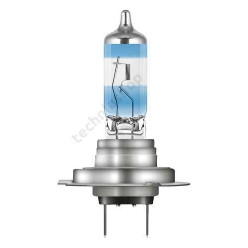 Jármű lámpa fényszóró H7 halogén 12V 55W/ PX26d fehér 64210NB200 OSRAM