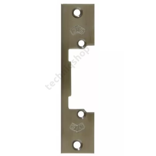 JIS Rövid előlap 1700-as szériájú zárfogadókhoz (mágneszárhoz) 110mm x 25mm x 3mm