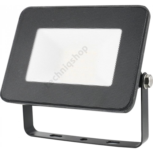 LED fényvető 20000h 1x 10W 220-250V AC 900lm 4000K fekete-ház alumínium IP65 Rapid LED ANCO
