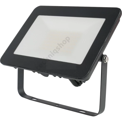 LED fényvető 20000h 1x 50W 220-250V AC 4500lm 4000K fekete-ház alumínium IP65 Rapid LED ANCO