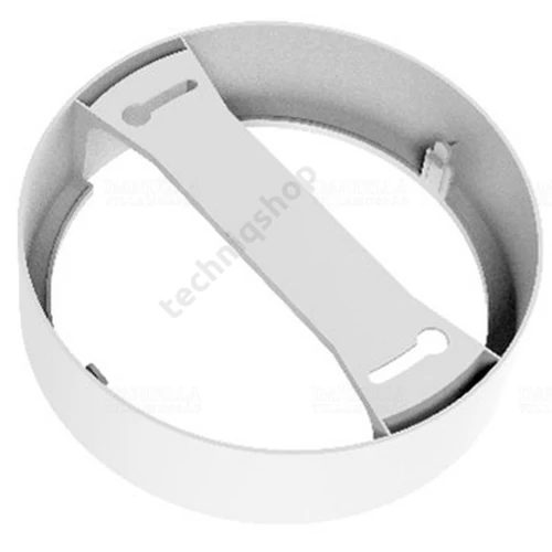 Kiemelőkeret 24/30W LED mélysugárzóhoz lapos IP44 fehér alumínium DN 215 WT FS1 LEDVANCE
