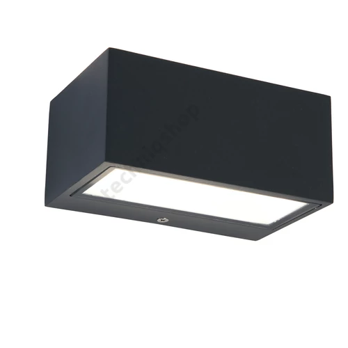 LED homlokzatvilágító fel/le falonkívüli 1x 10,5W 220-240V AC 700lm 4000K IP54 GEMINI LUTEC