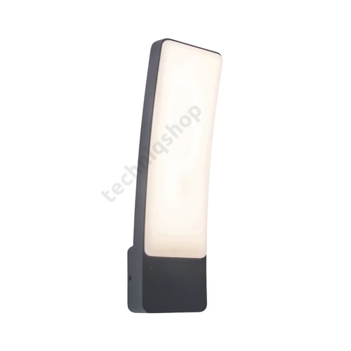 LED kültéri fali lámpatest falonkívüli 1x 17,3W 220-240V AC 1100lm 4000K IP54 KIRA LUTEC