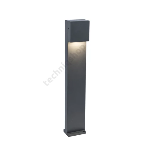 LED állólámpa kültéri 1x 9,5W beépített LED 220-240V AC 750lm 4000K 80-89(1B)-CRI GEMINI XF LUTEC