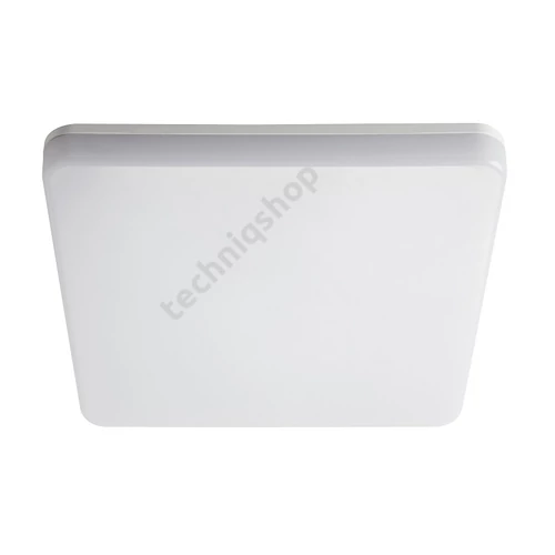 VARSO HI 36W-NW-L lámpa LED Fali lámpa 36W 3600lm IP54 opálbúrás SZÖGLETESS méret:327327*49mm